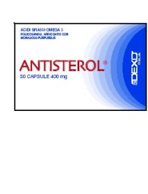 ANTISTEROL INTEG 30CPS