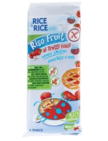 R&R RISO FRUIT AI FRUTTI ROSSI 6 BUSTINE PROBIOS