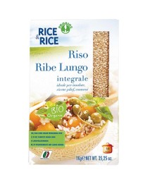 RICE&RICE RISO LUNGO RIBE INTEGRALE 1KG
