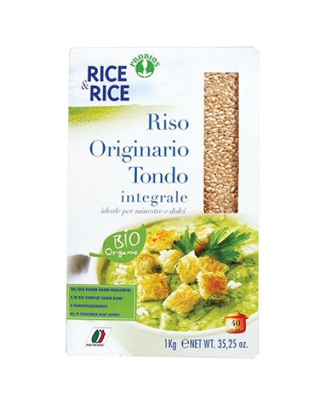 R&R RISO TONDO INT LE ORIG 1KG