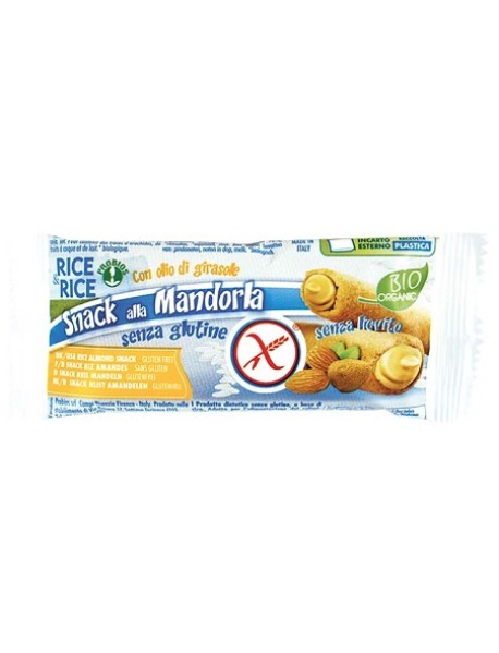 R&R SNACK RISO MANDORLA 25G