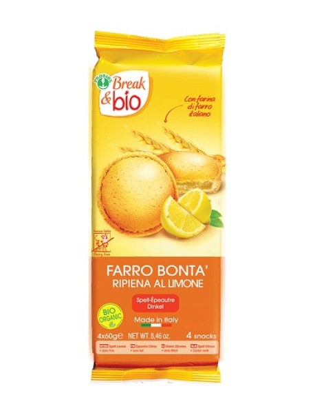 FARRO BONTA' RIPIENA LIMONE 4X60