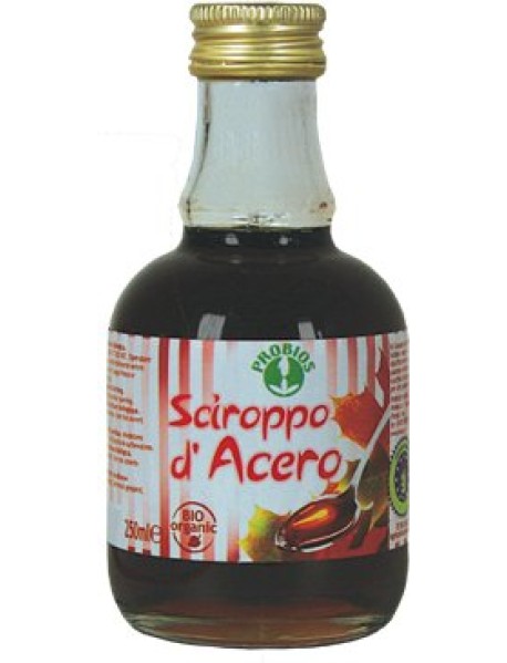 SCIROPPO D'ACERO GRADO C 250ML