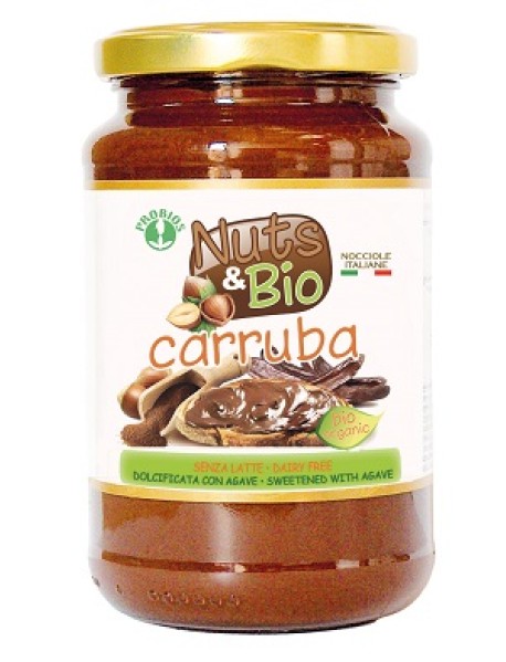 PROBIOS NUTS&BIO CARRUBA CREMA 400G