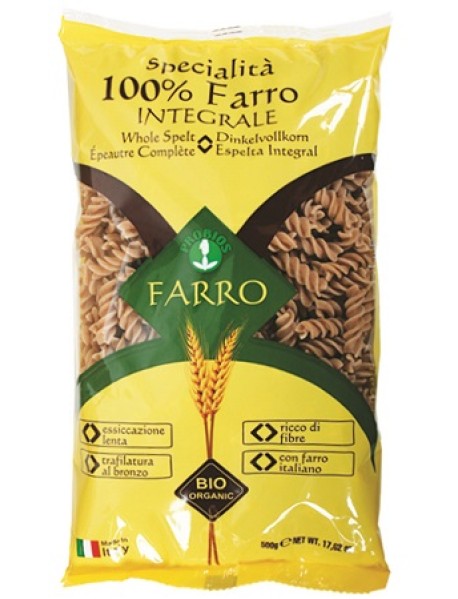 PAS FARRO INTEG FUSILLI 500G