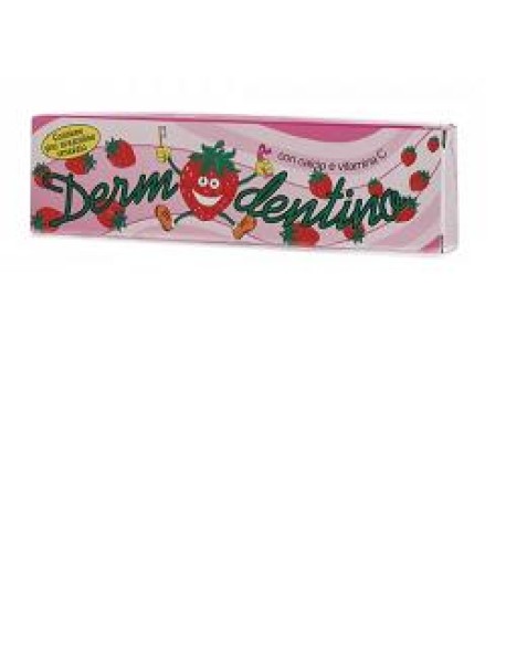 DERMODENTINO FRAGOLA 90GR+SPAZZO