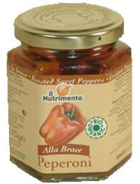 PEPERONI ALLA BRACE 170GR (I6/BR