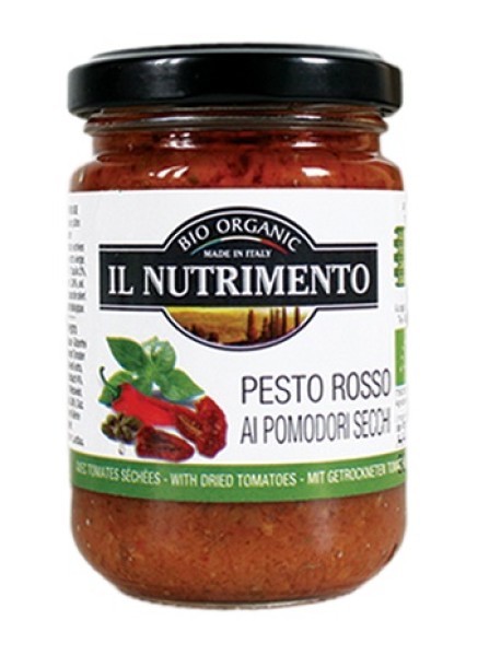 PESTO ROSSO(RAGU'VEG)140GR (I6/C