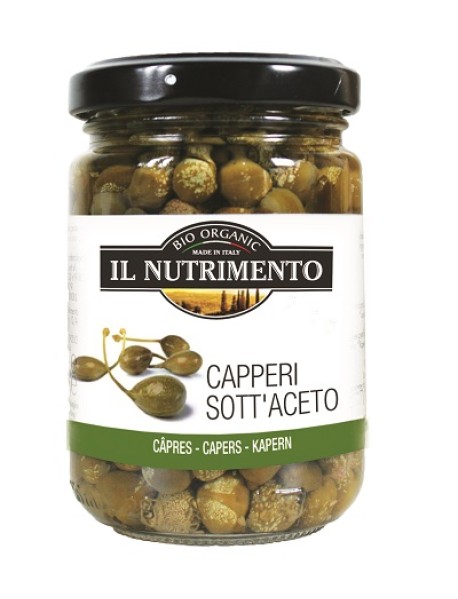 NUT CAPPERI SOTT'ACETO 140G