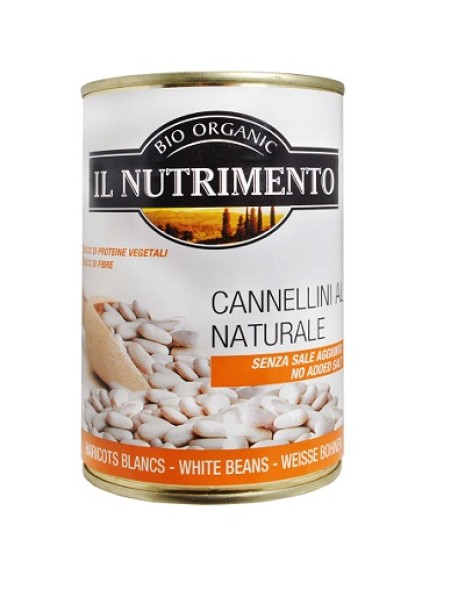 NUT FAGIOLI CANNELLINI NAT400G