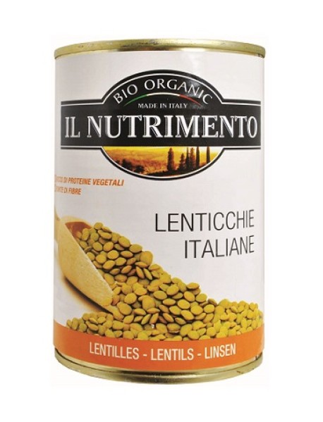 NUT LENTICCHIE NATURALE 400G