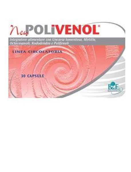 NEW POLIVENOL 30CPS