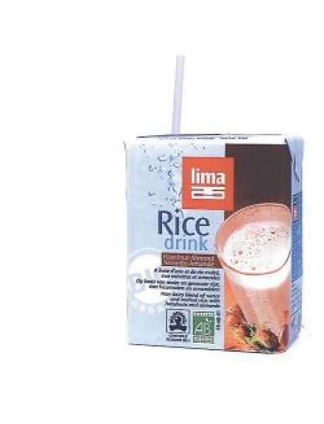 RICE DRINK NOCCIOLE/MANDORLE 3X2