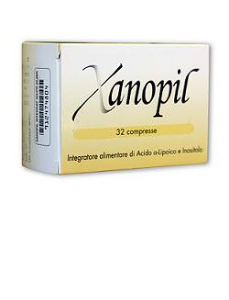 XANOPIL INTEG 32CPR