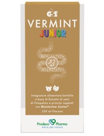 GSE VERMINT JUNIOR SCIROPPO 250ML