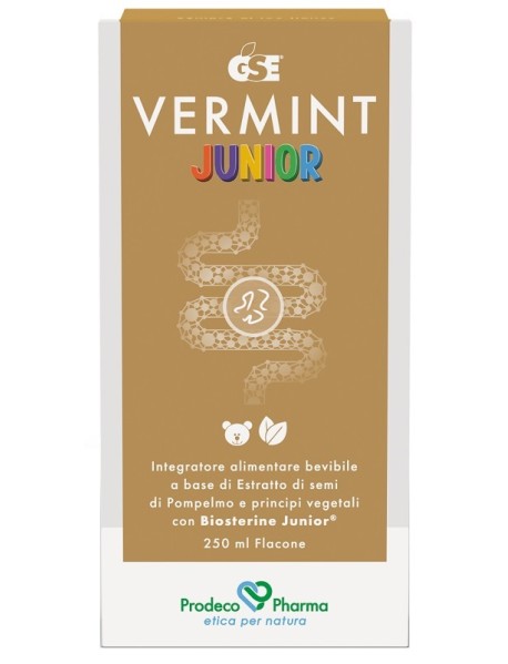 GSE VERMINT JUNIOR SCIROPPO 250ML