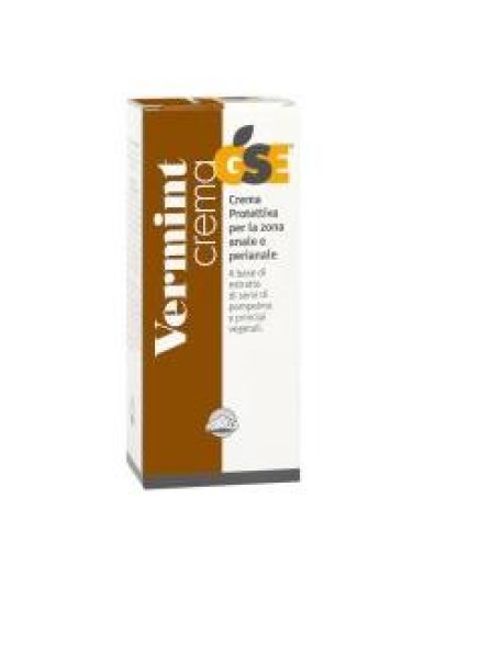 GSE VERMINT CREMA PERIANALE 75ML