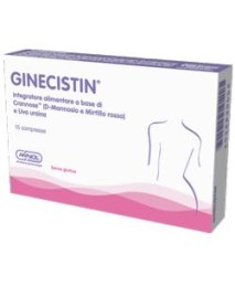 GINECISTIN 15CPR 850MG
