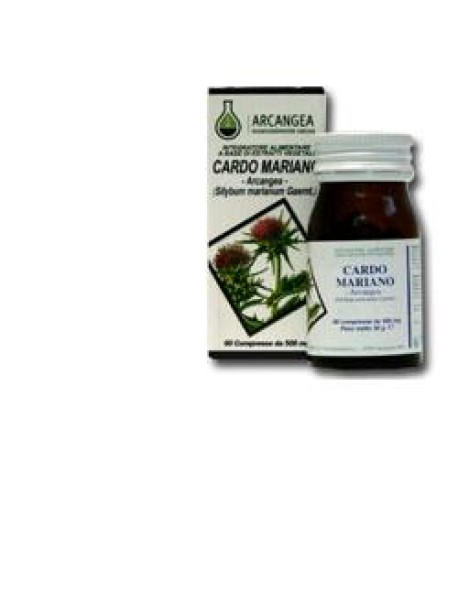 ARCANGEA CARDO MARIANO 60 CAPSULE 500MG 