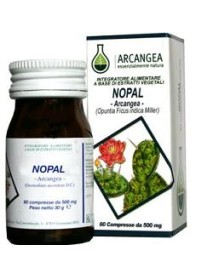 NOPAL 60CPS 500MG ARCANGEA