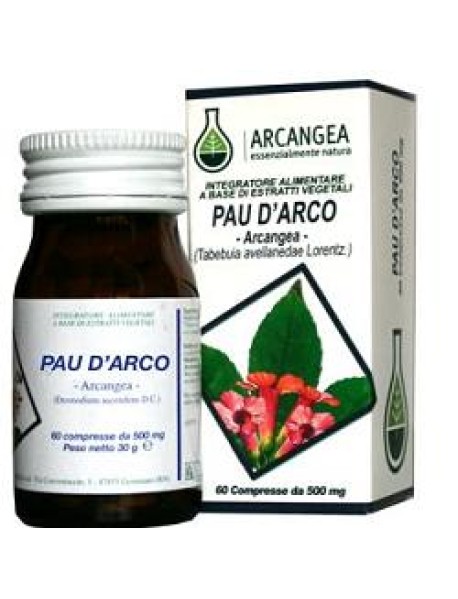 PAU DARCO 60 CAPSULE 500MG ARCANGEA