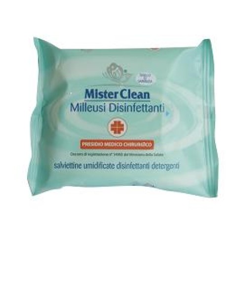 MISTER CLEAN SALV MILLEUSI 20P