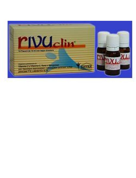 RIVUCLIN 10FLAC 10ML