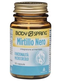 BODY SPRING MIRTILLO NERO 50MG 50 CAPSULE