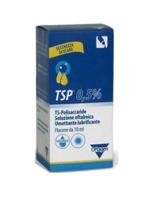 TSP SOLUZIONE OFTALMICA 0,5% 10ML 
