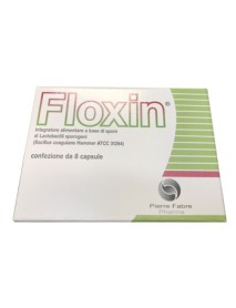 FLOXIN FERMENTI LATTICI 8 CAPSULE