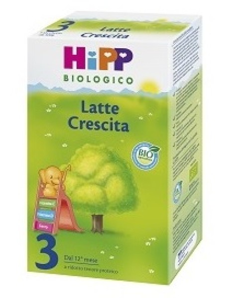 HIPP BIO LATTE 3 POLV CRES 500G