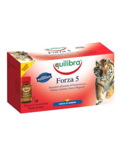 EQUILIBRA FORZA 5 10 FLACONCINI DA 15ML 