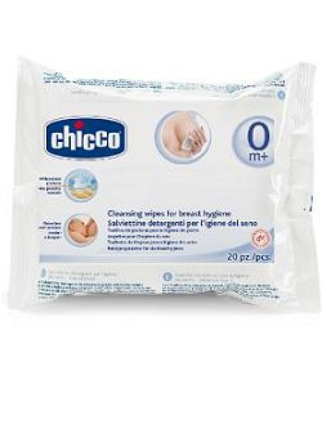 CHICCO MAMMA-D SALVIETTINE SENO  20PZ