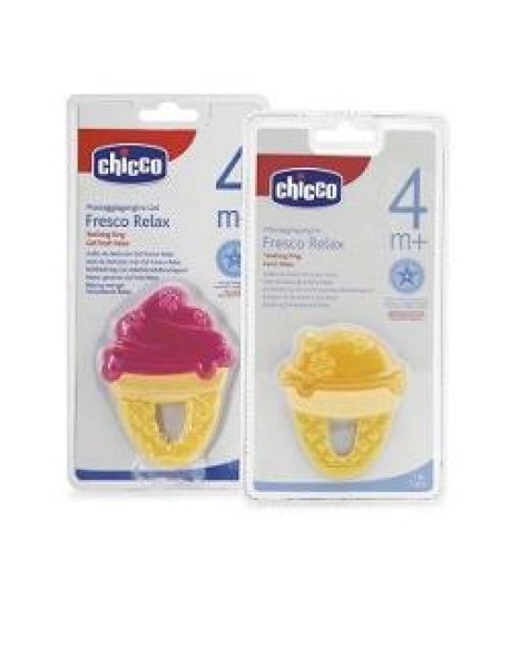 CHICCO MASSAGGIA GENGIVE ANELLO REFRIGERANTE GELATO