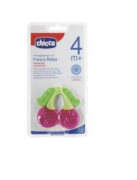 CHICCO MASSAGGIA GENGIVE ANELLO REFRIGERANTE CILIEGIA