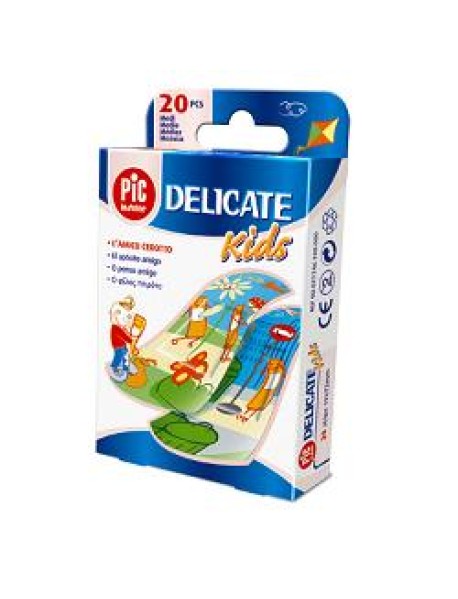 PIC CEROTTI DELICATTI KIDS 19X72MM 20PZ