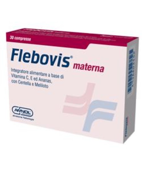 FLEBOVIS MATERNA 30 CPR