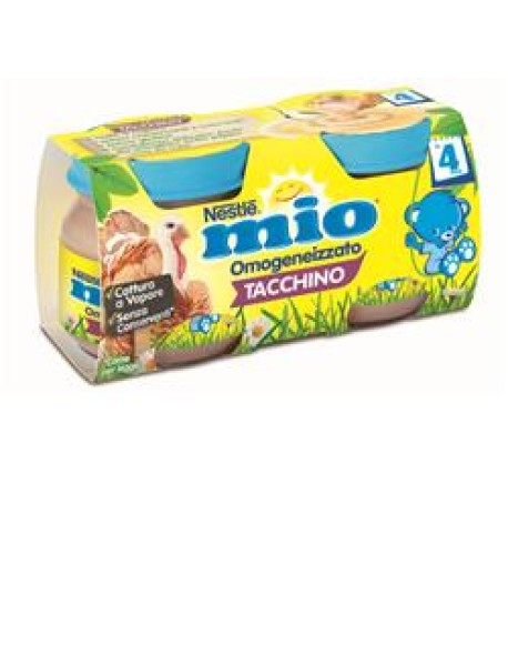 NESTLE OMO TACCHINO 2X80