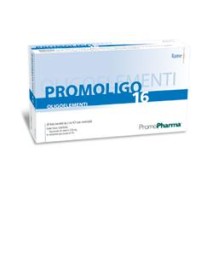 PROMOPHARMA PROMOLIGO 16 RAME 20 FLACONCINI