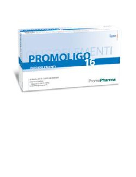 PROMOPHARMA PROMOLIGO 16 RAME 20 FLACONCINI