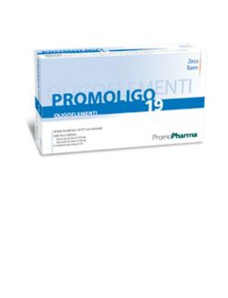 PROMOPHARMA PROMOLIGO 19 ZINCO/RAME 20 FLACONCINI