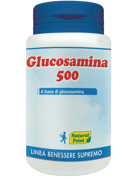 NATURAL POINT GLUCOSAMINA 500 100 CAPSULE 60G