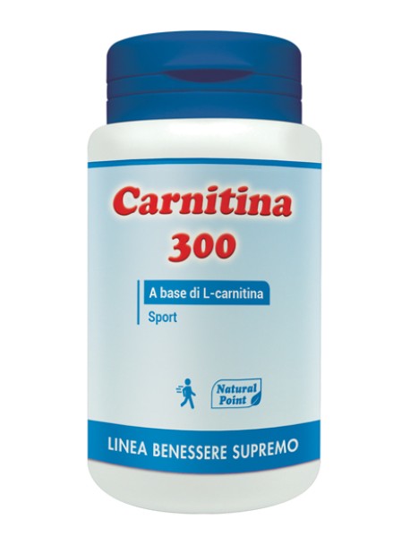 NATURAL POINT L-CARNITINA 30 CAPSULE DA 300MG  