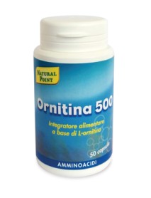 NATURAL POINT L-ORNITINA 50 CAPSULE DA 500MG 