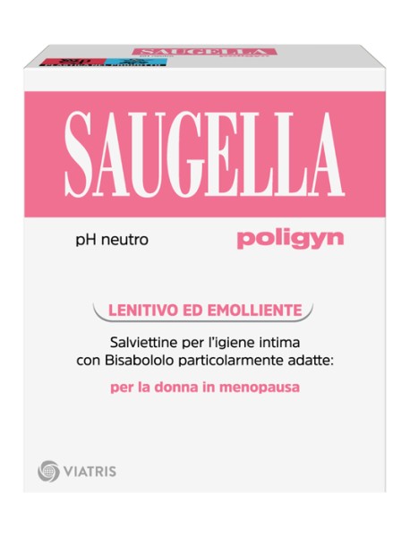 SAUGELLA POLIGYN 10 SALVIETTE 