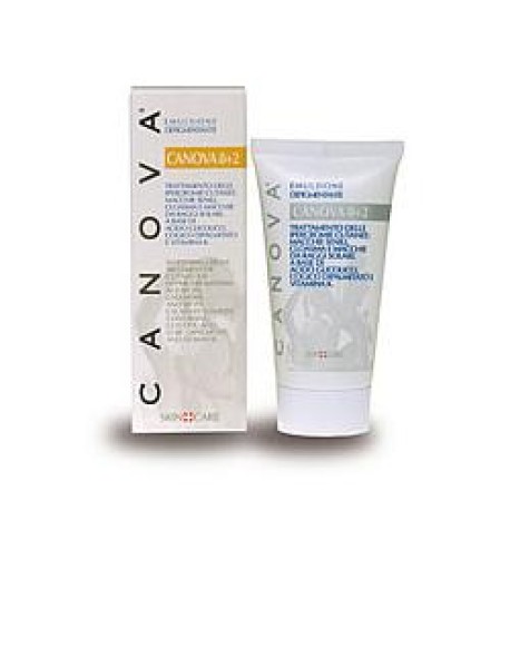 CANOVA 8+2 ACIDO GLICOLICO CREMA DEPIGMENTANTE ANTI-ETA' VISO 50ML