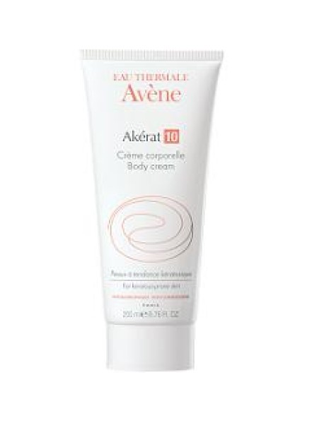 AVENE EAU THERMALE AKERAT 10 CREMA CORPO 200ML