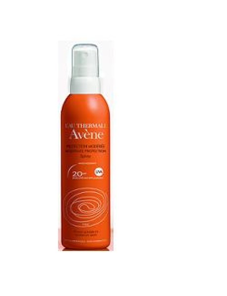 AVENE EAU THERMALE SOLARE SPRAY CORPO SPF20 PROTEZIONE ALTA 200ML