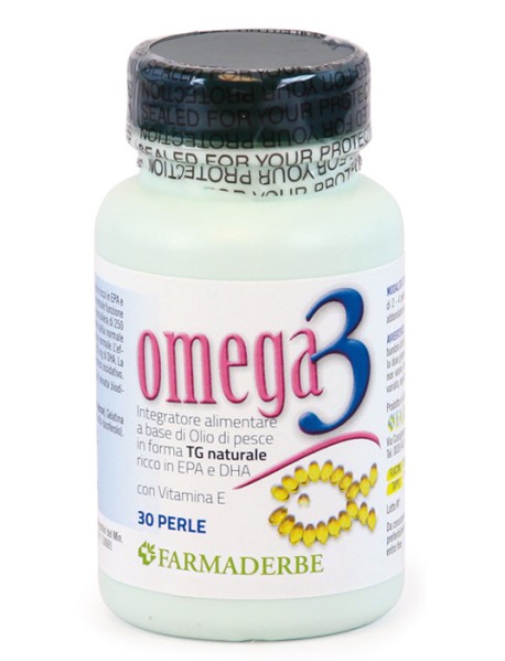 FARMADERBE NUTRA OMEGA 3 30 PERLE SOFTGEL