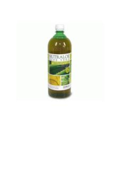 FARMADERBE NUTRALOE SUCCO LIMONE 100% ALOE VERA 